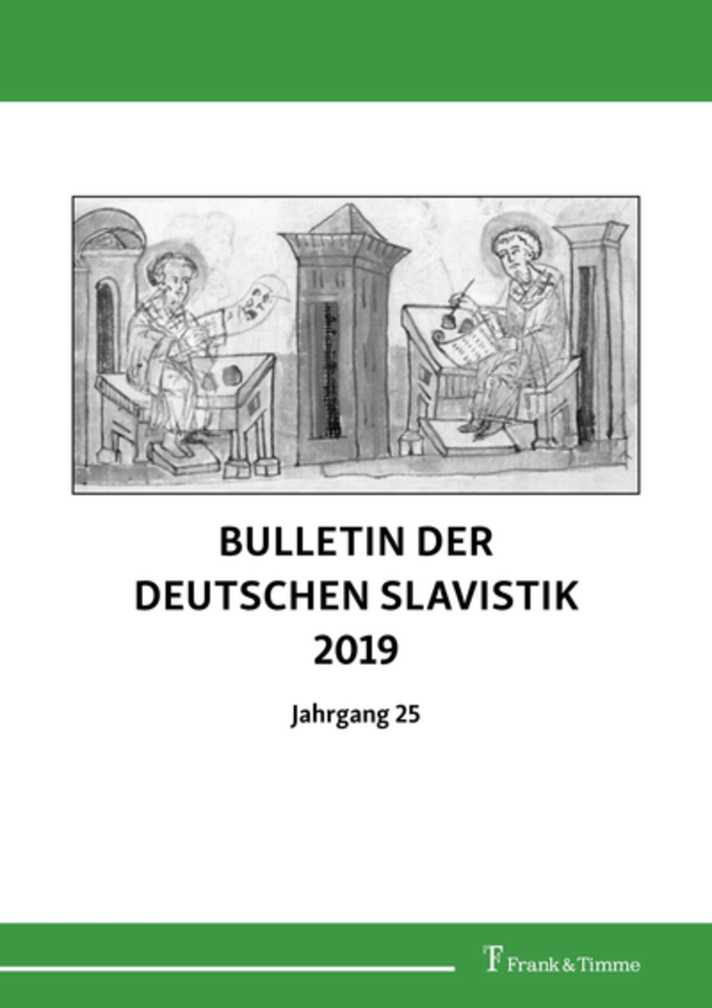 Bulletin der deutschen Slavistik 25 (2019)