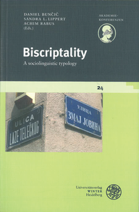 Bunčić, Daniel et al. 2016. Biscriptality: A sociolinguistic typology. Heidelberg: Winter.
